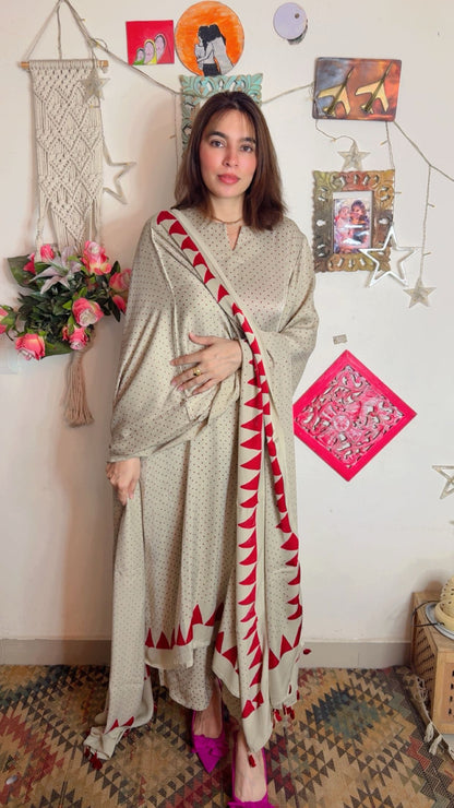 Modal Anti-Fit Stitched Suit Set