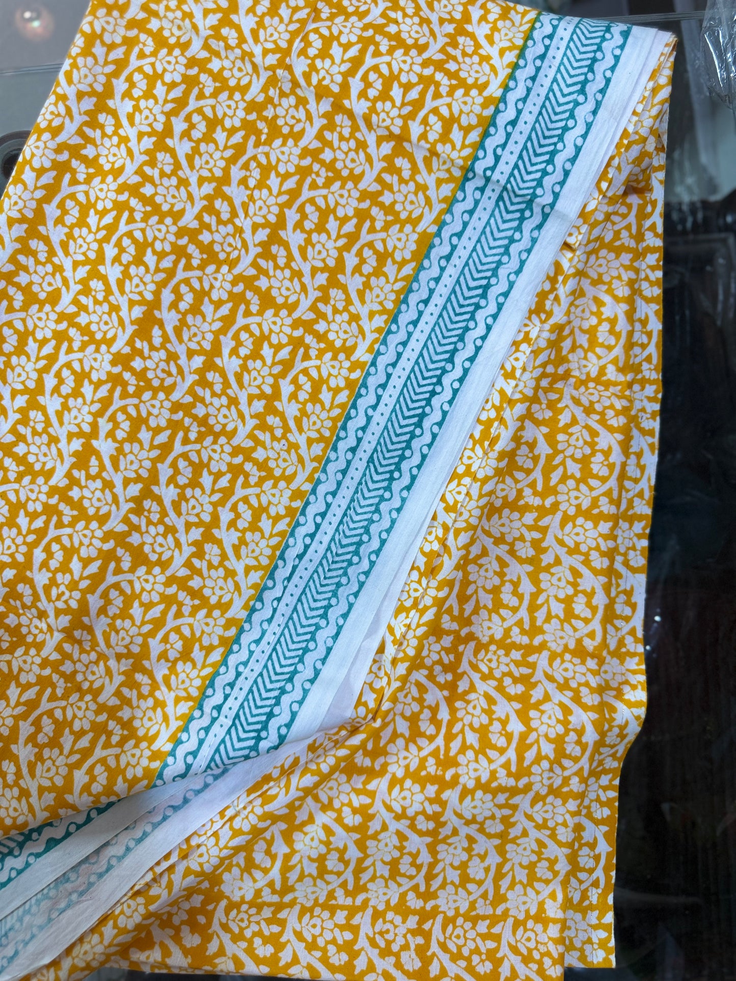 Premium Mul Cotton Special Bagh Full Suit Set